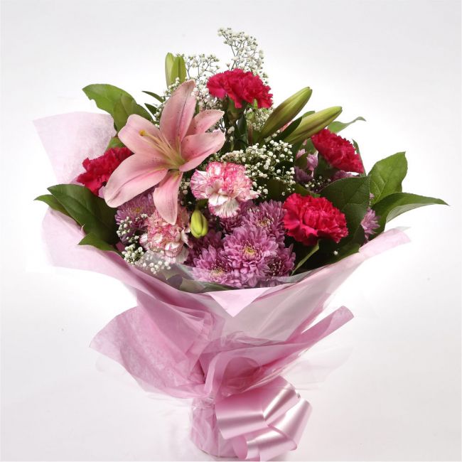 Cherry Bouquet Flowers