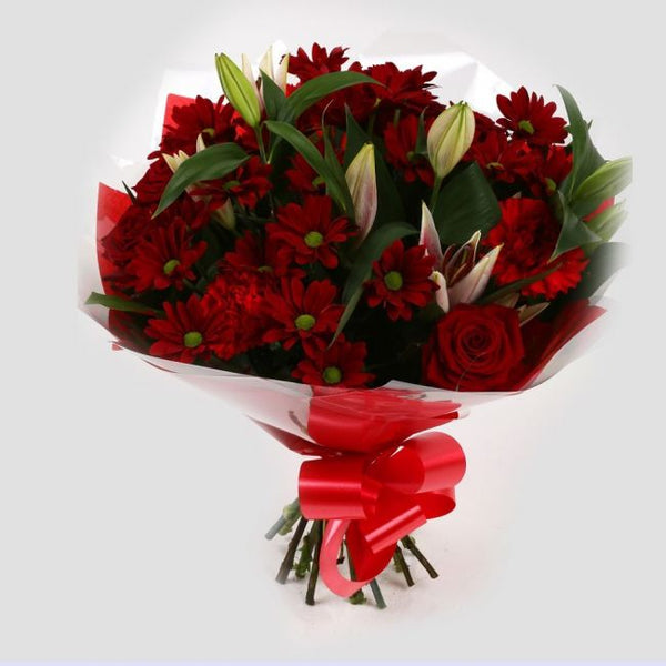 Red Rapture Bouquet