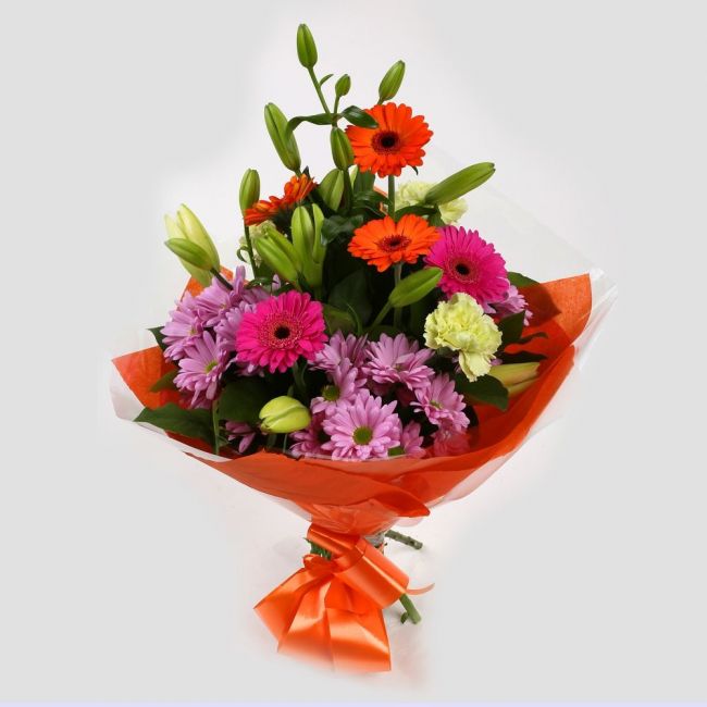 Burst Flowers Bouquet