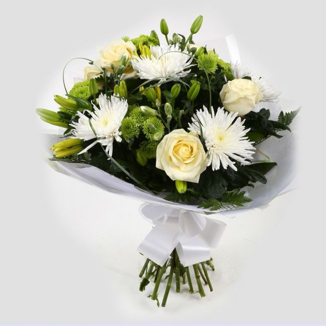 Golden Flowers Bouquet