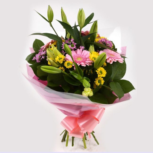 Florist Meadow Flowers Bouquet
