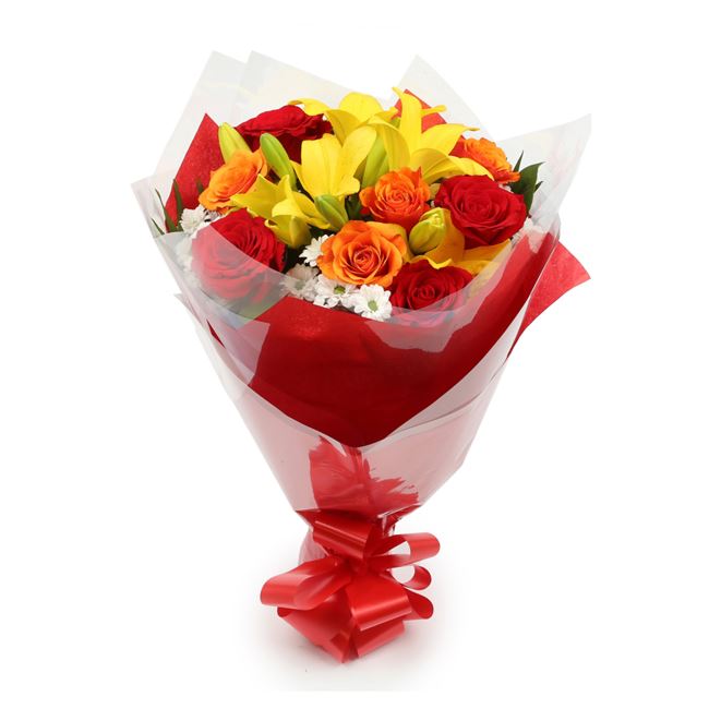 Floral Embrace Flowers Bouquet