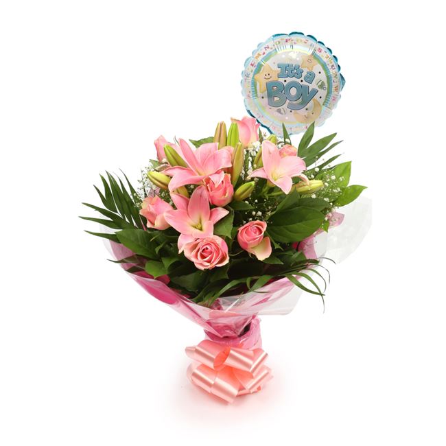 Its Balloon & Jewel Bouquet