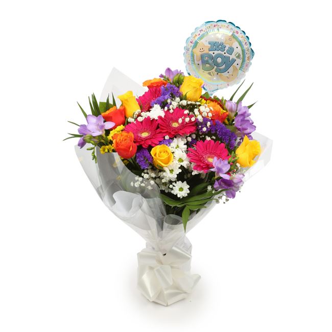 Its Balloon & Brilliant Blooms Flowers