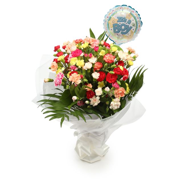 Its Balloon & Star Flowers