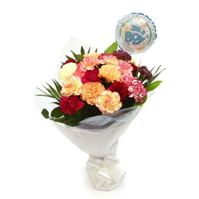 Its Balloon & Candy Floss Flowers