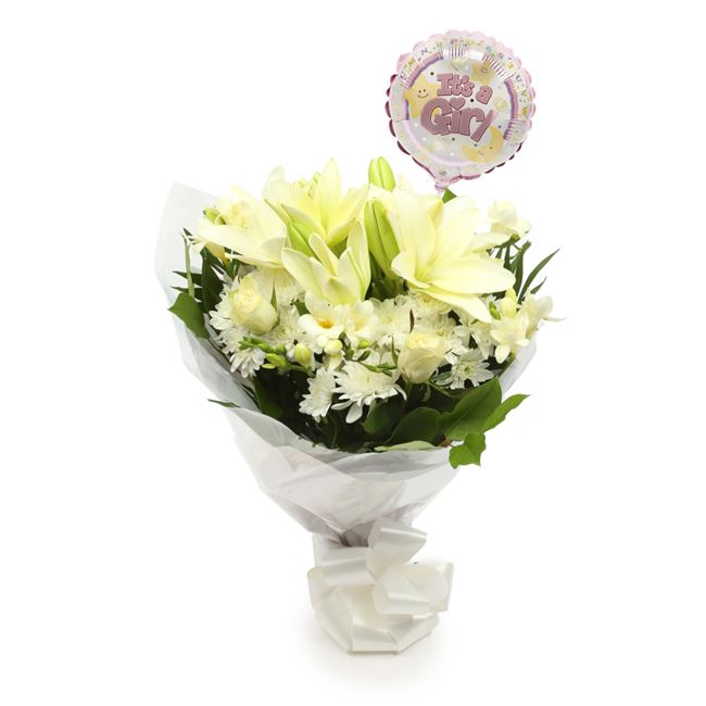 Its Balloon & Elegance Flowers