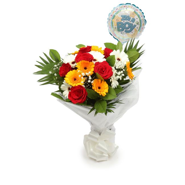 Its Balloon & Celebration Flowers