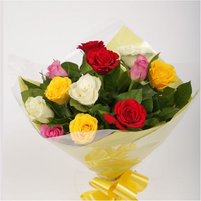 Beautiful Roses Bouquet Flowers