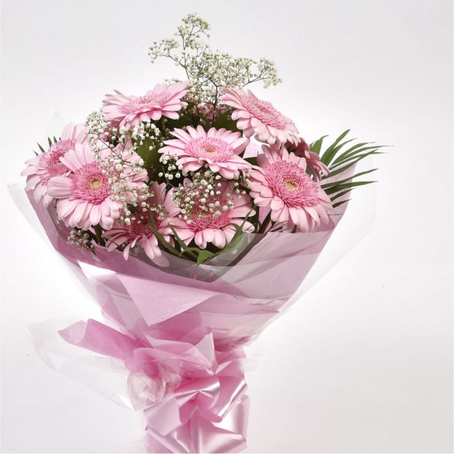 Pink Glamour Gerberas