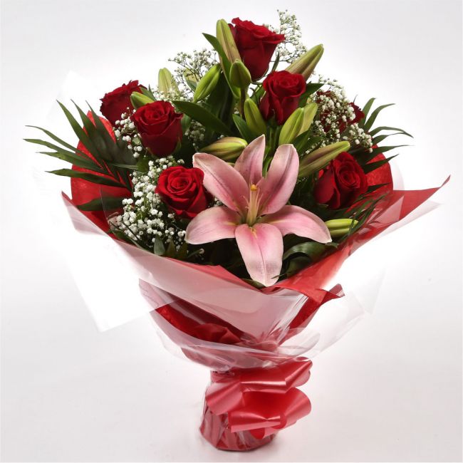 Special Lily Bouquet