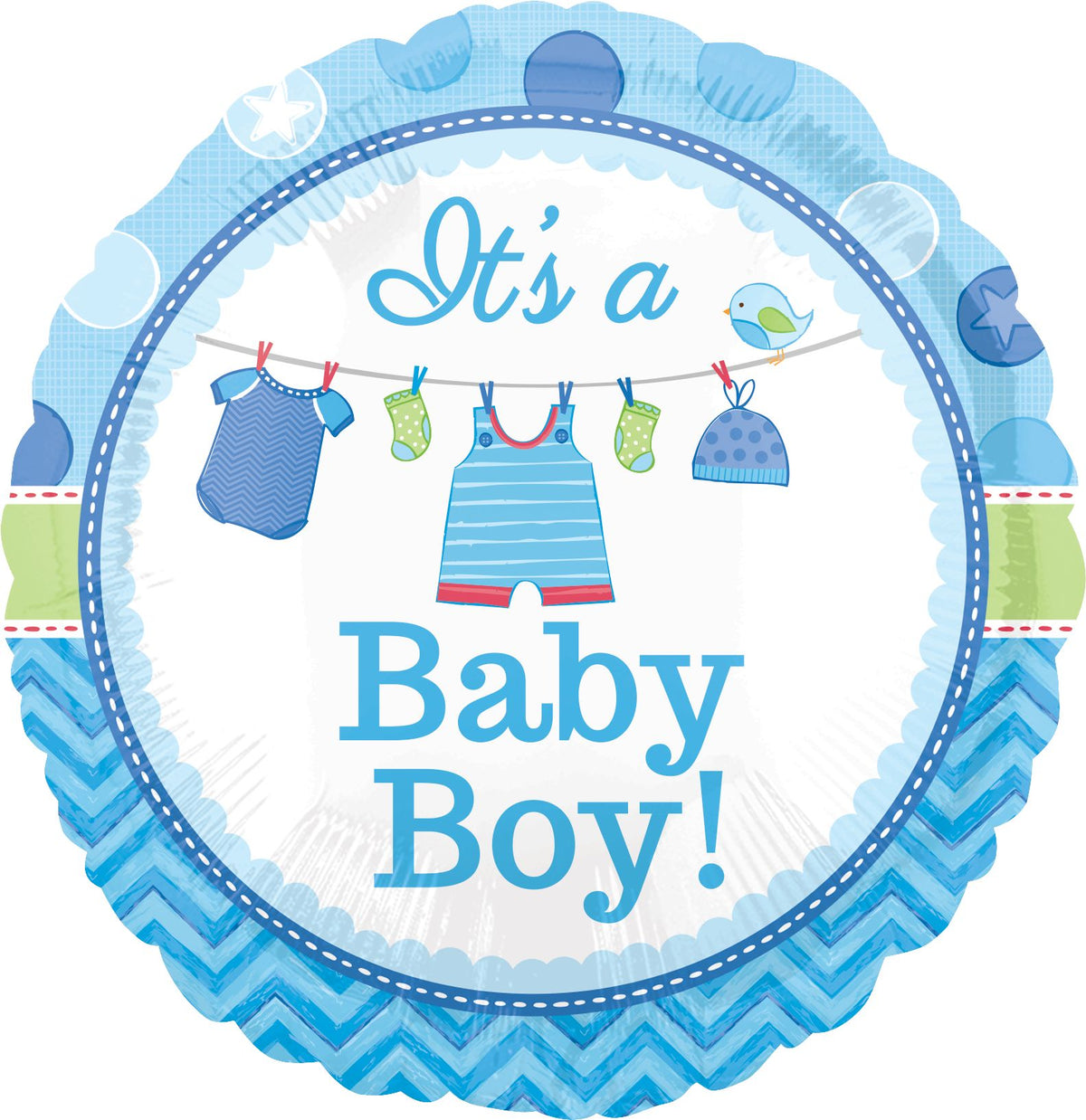 Its A Boy Balloon