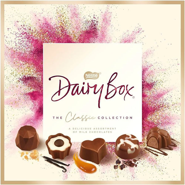 Dairy Box Milk Chocolate Assortment