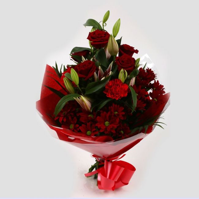 Roses & Lilly Bouquet