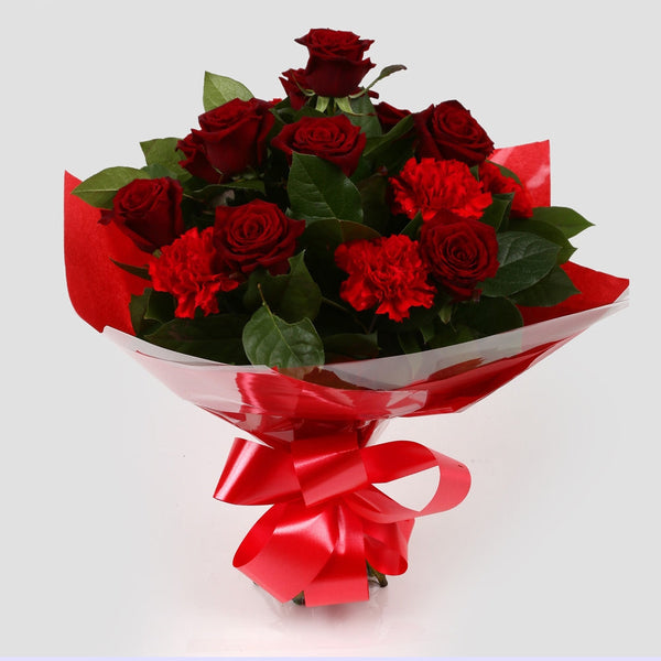 Heart Special Flowers Bouquet